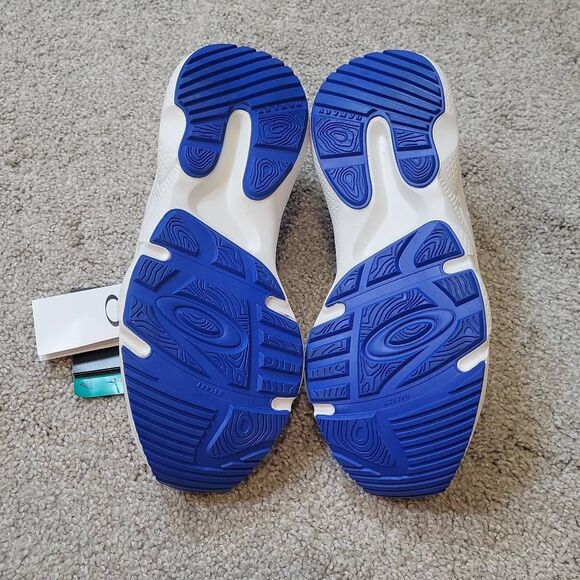 Oakley Men\'s Cosmos Sneaker White Blue Size  9.5 main image 5